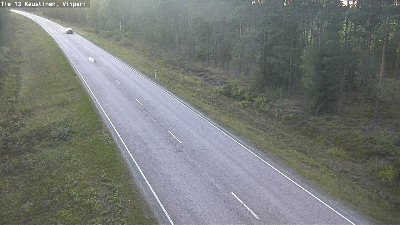 Kelikamerat Kuva Tie 13 Kaustinen, Viiperi, Kaustinen, Keski-Pohjanmaa