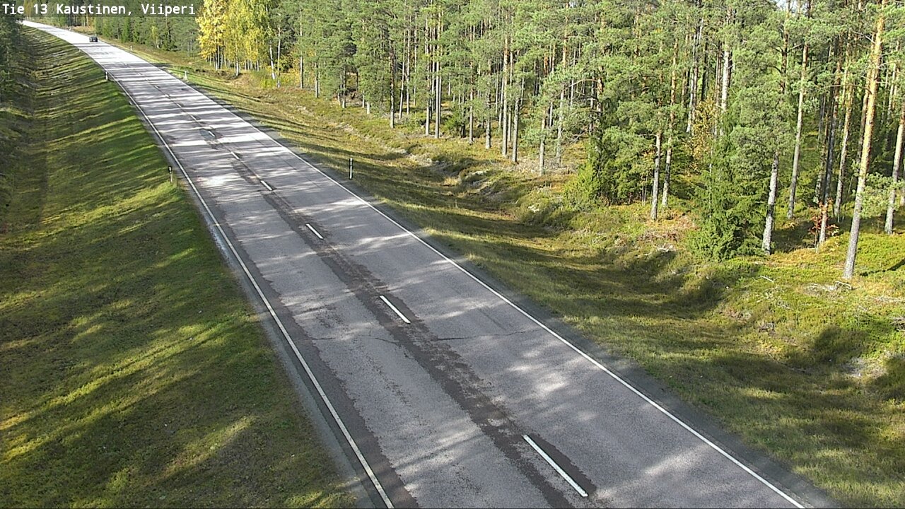 Weather Camera Image Väg 13 Kaustinen_Viiperi, Kaustinen, Keski-Pohjanmaa