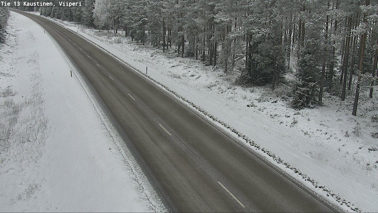 Kelikamerat Kuva Tie 13 Kaustinen, Viiperi, Kaustinen, Keski-Pohjanmaa