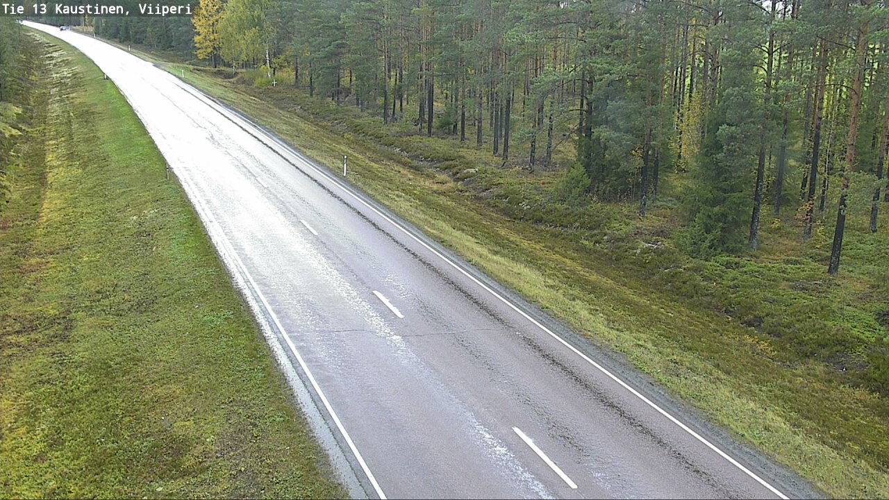 Weather Camera Image Väg 13 Kaustinen_Viiperi, Kaustinen, Keski-Pohjanmaa
