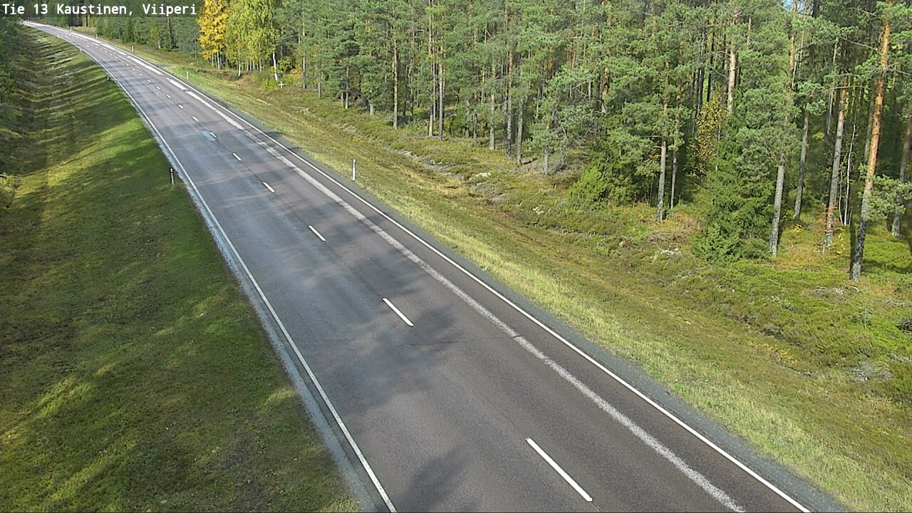 Weather Camera Image Väg 13 Kaustinen_Viiperi, Kaustinen, Keski-Pohjanmaa