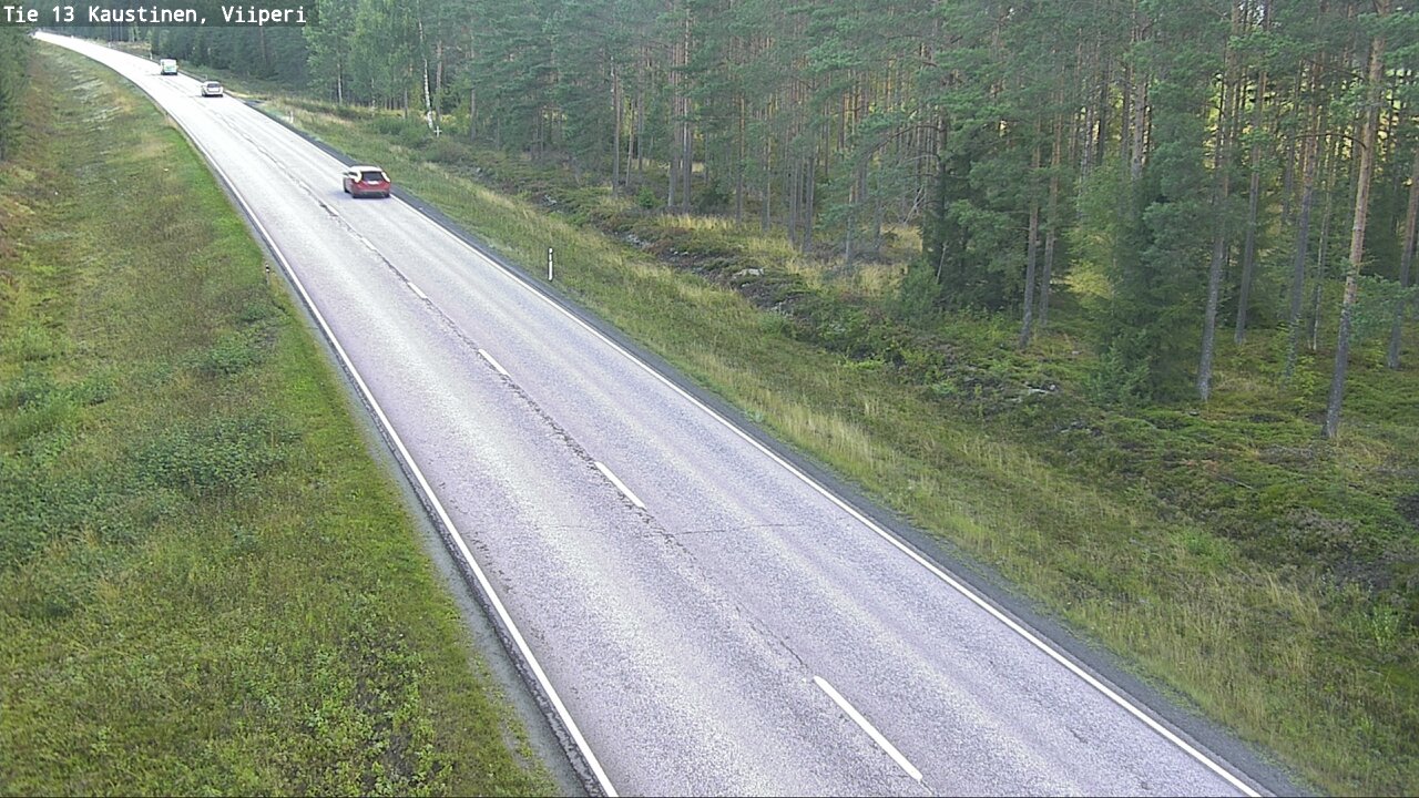 Kelikamerat Kuva Tie 13 Kaustinen, Viiperi, Kaustinen, Keski-Pohjanmaa