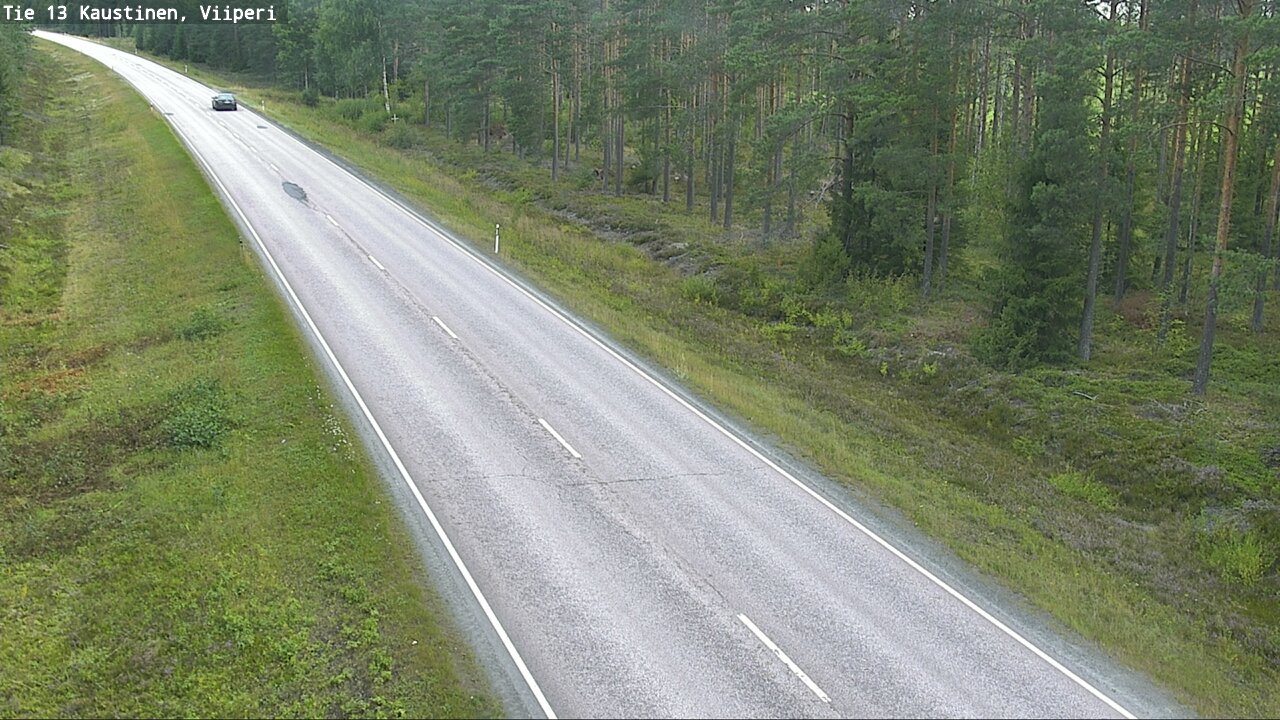 Weather Camera Image Väg 13 Kaustinen_Viiperi, Kaustinen, Keski-Pohjanmaa