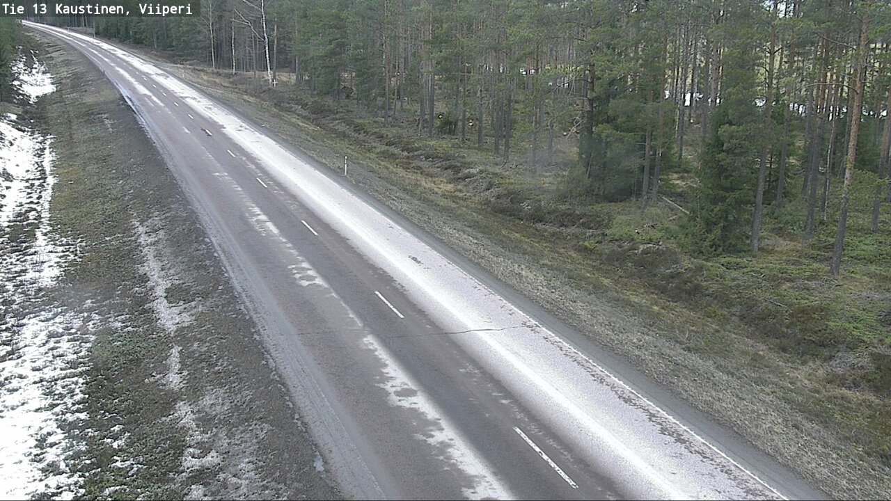Weather Camera Image Road 13 Kaustinen_Viiperi, Kaustinen, Keski-Pohjanmaa