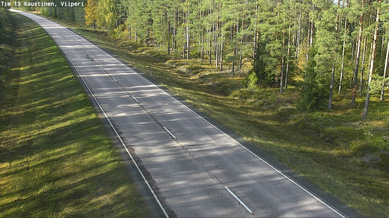 Weather Camera Image Väg 13 Kaustinen_Viiperi, Kaustinen, Keski-Pohjanmaa