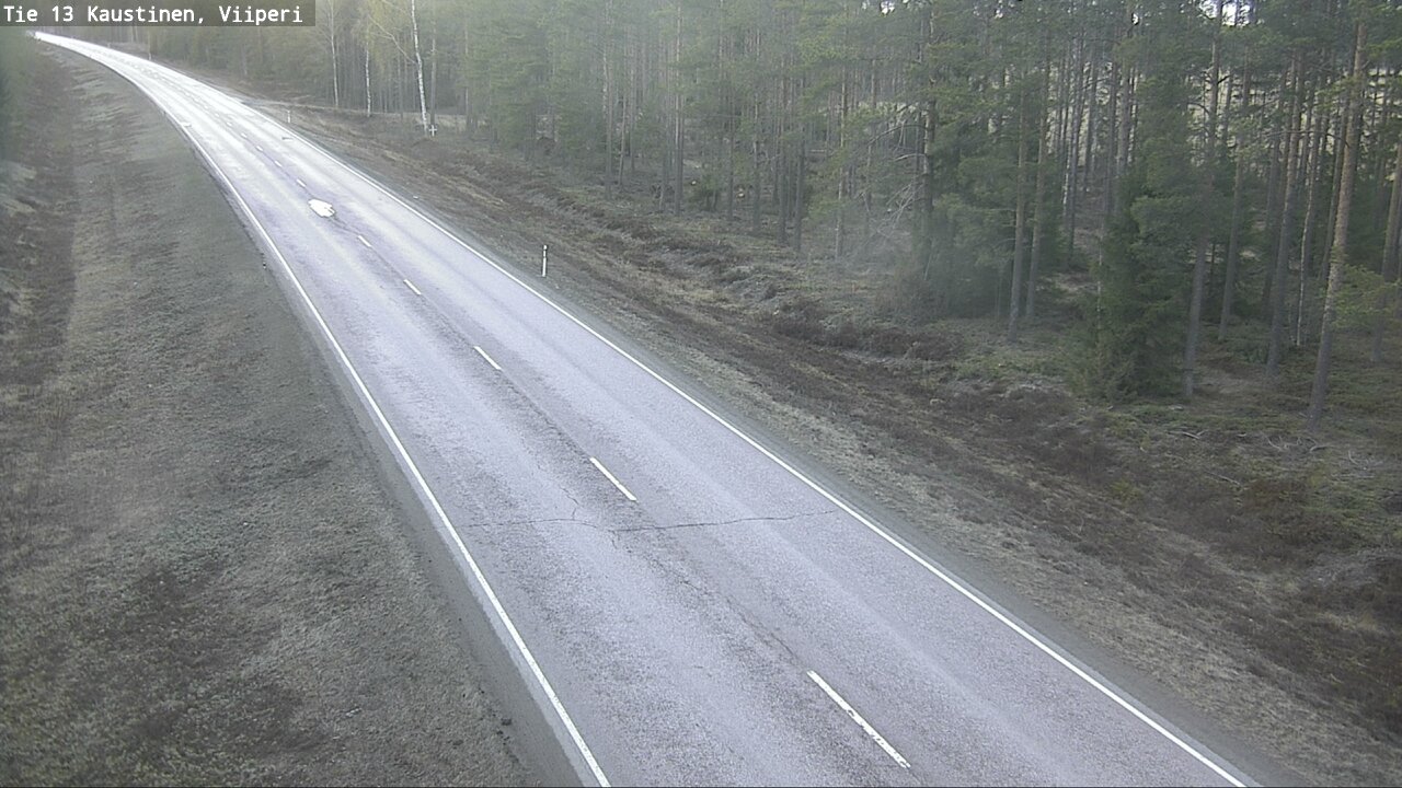 Weather Camera Image Road 13 Kaustinen_Viiperi, Kaustinen, Keski-Pohjanmaa