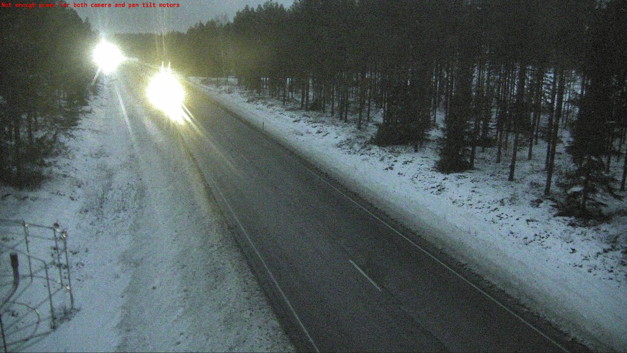 Weather Camera Image Väg 13 Kaustinen_Viiperi, Kaustinen, Keski-Pohjanmaa