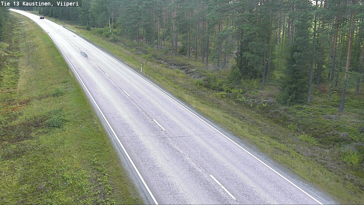 Weather Camera Image Väg 13 Kaustinen_Viiperi, Kaustinen, Keski-Pohjanmaa