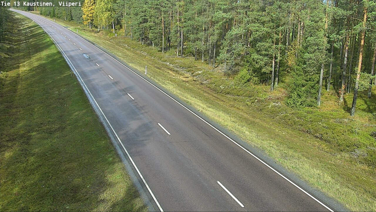 Weather Camera Image Väg 13 Kaustinen_Viiperi, Kaustinen, Keski-Pohjanmaa