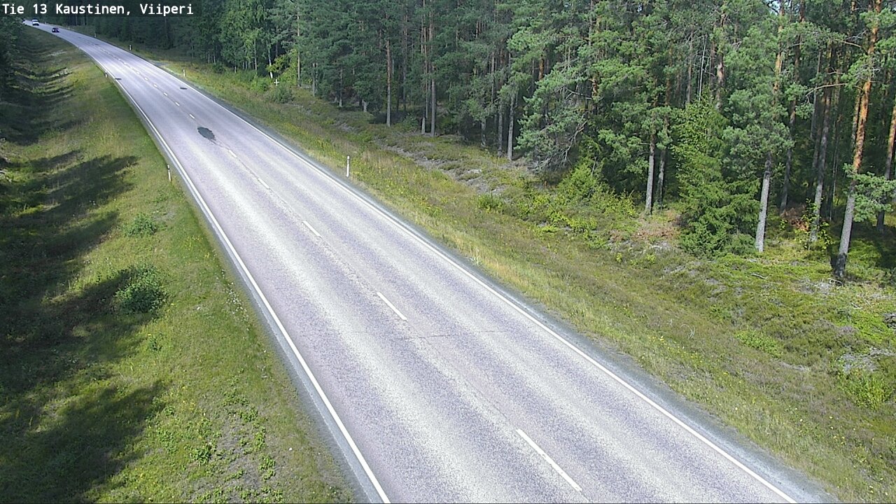 Kelikamerat Kuva Tie 13 Kaustinen, Viiperi, Kaustinen, Keski-Pohjanmaa