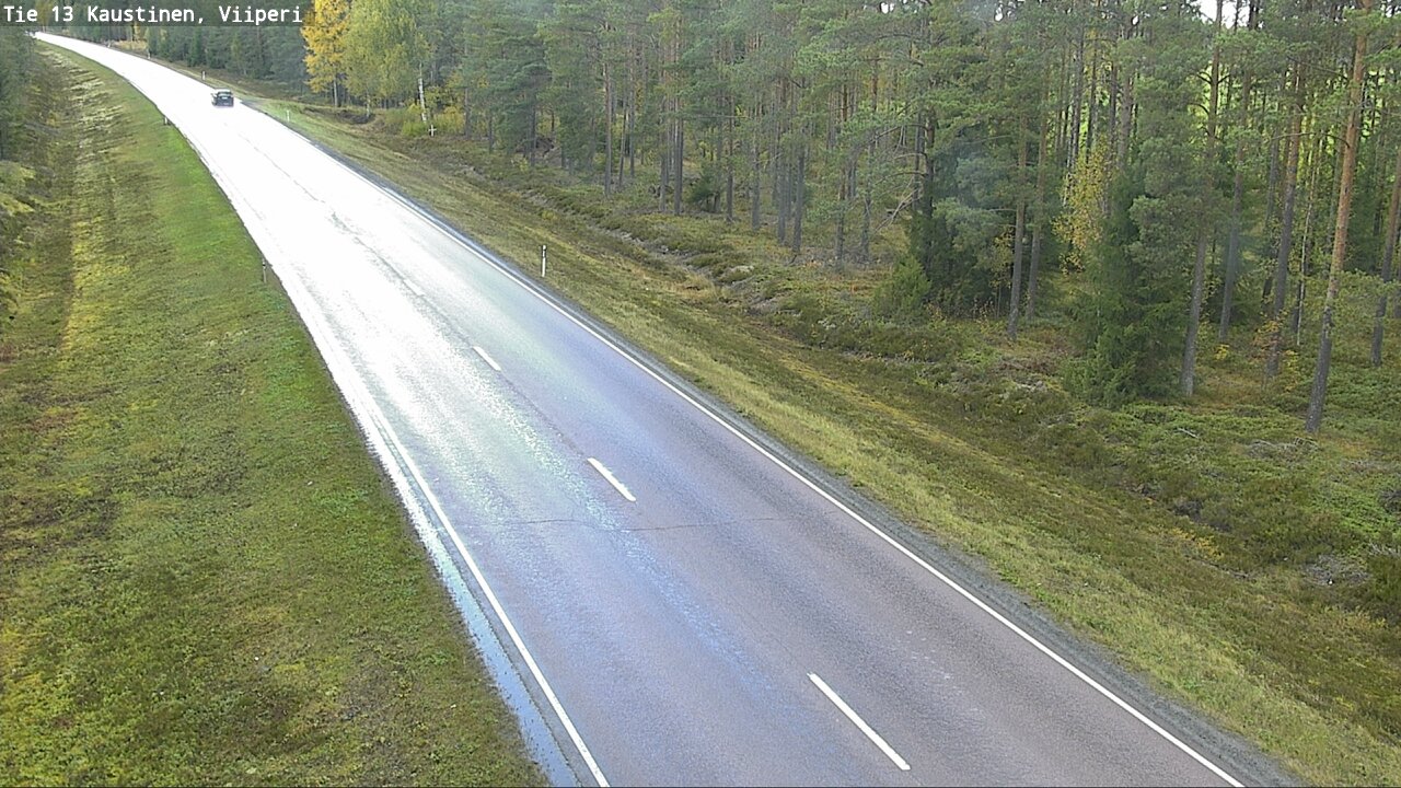 Kelikamerat Kuva Tie 13 Kaustinen, Viiperi, Kaustinen, Keski-Pohjanmaa