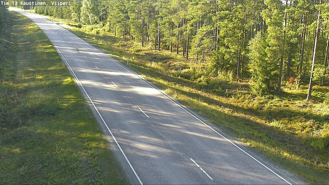 Kelikamerat Kuva Tie 13 Kaustinen, Viiperi, Kaustinen, Keski-Pohjanmaa