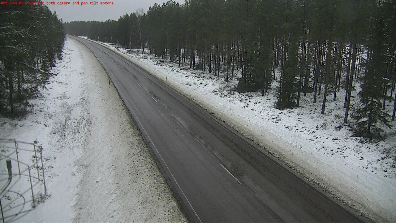 Weather Camera Image Väg 13 Kaustinen_Viiperi, Kaustinen, Keski-Pohjanmaa