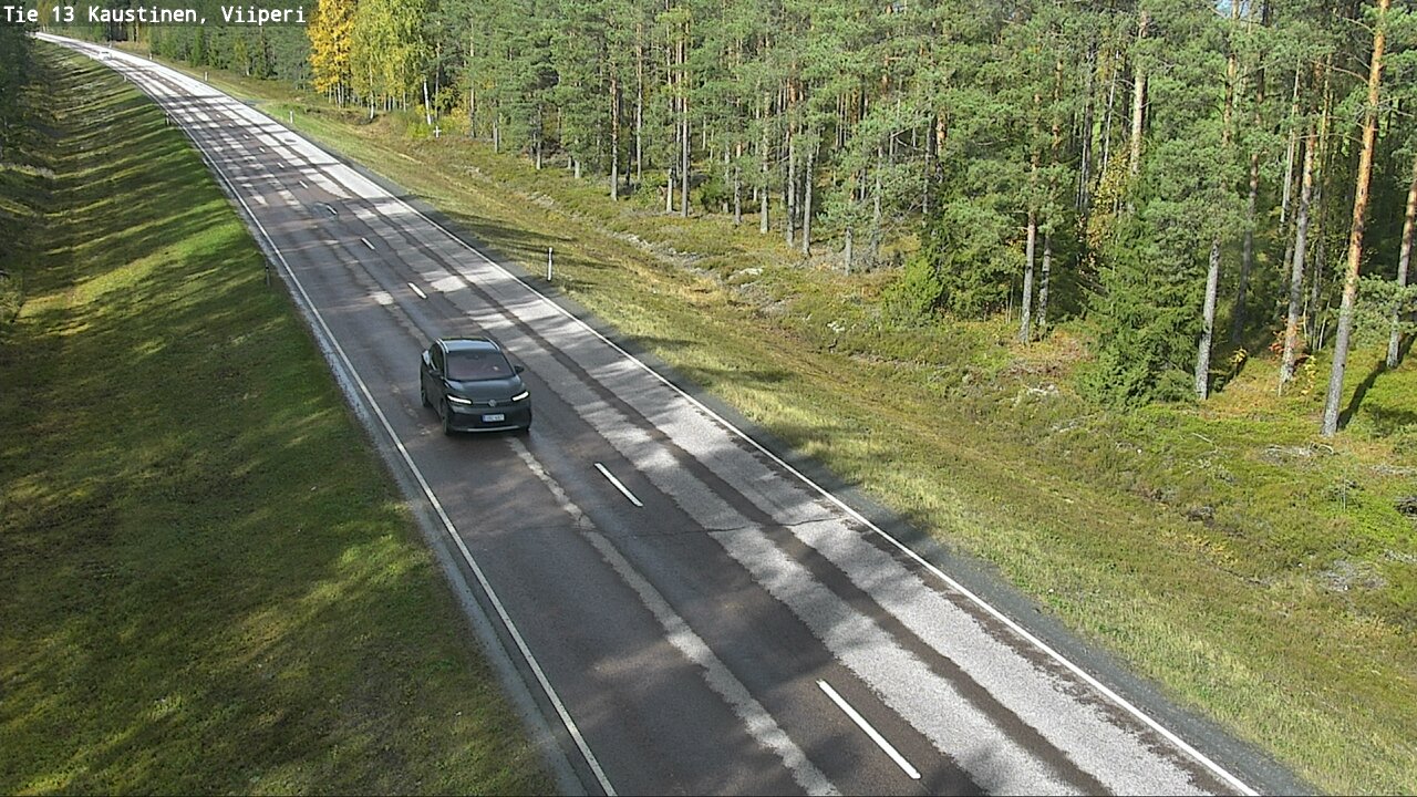 Weather Camera Image Väg 13 Kaustinen_Viiperi, Kaustinen, Keski-Pohjanmaa