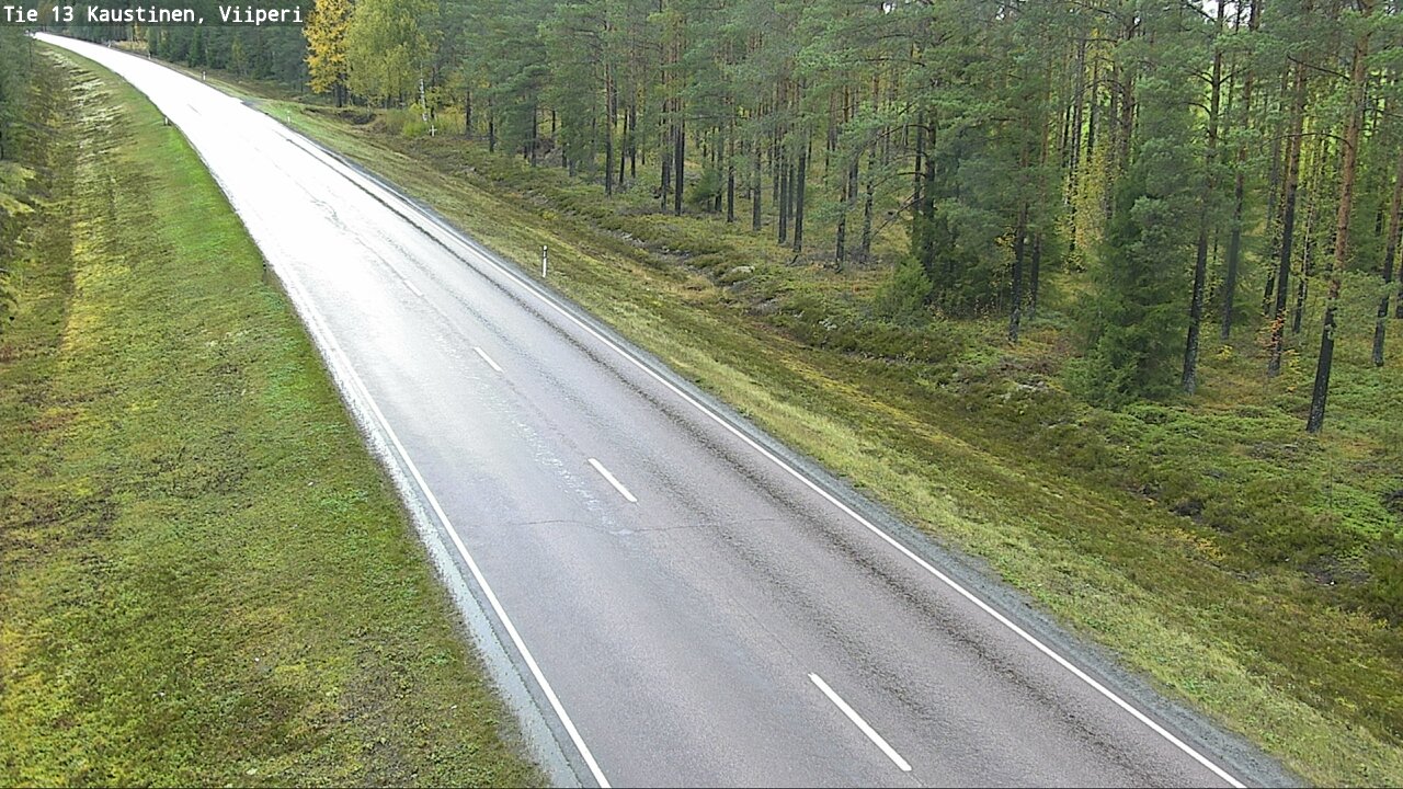 Weather Camera Image Väg 13 Kaustinen_Viiperi, Kaustinen, Keski-Pohjanmaa
