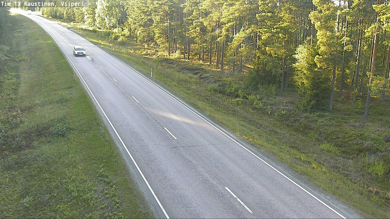 Kelikamerat Kuva Tie 13 Kaustinen, Viiperi, Kaustinen, Keski-Pohjanmaa