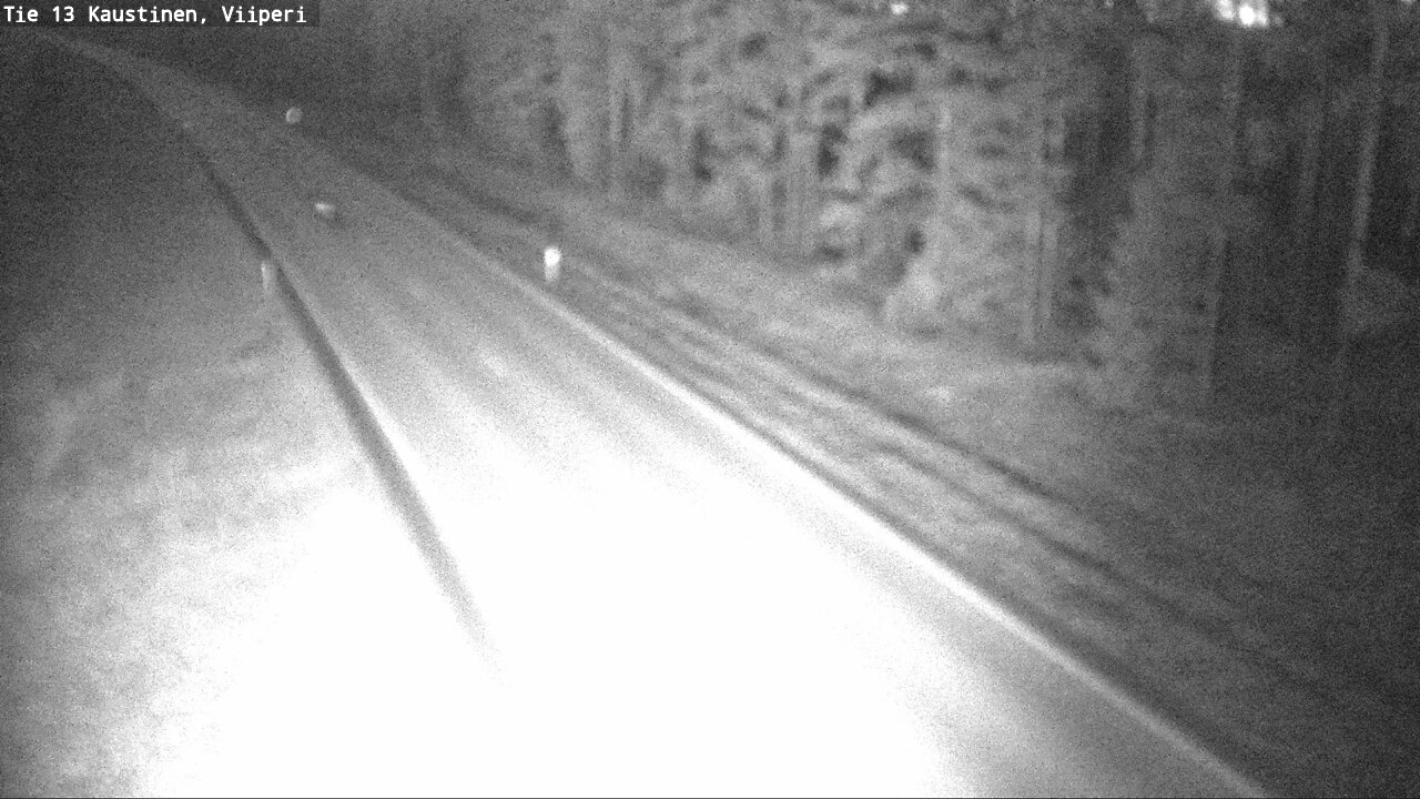 Weather Camera Image Road 13 Kaustinen_Viiperi, Kaustinen, Keski-Pohjanmaa