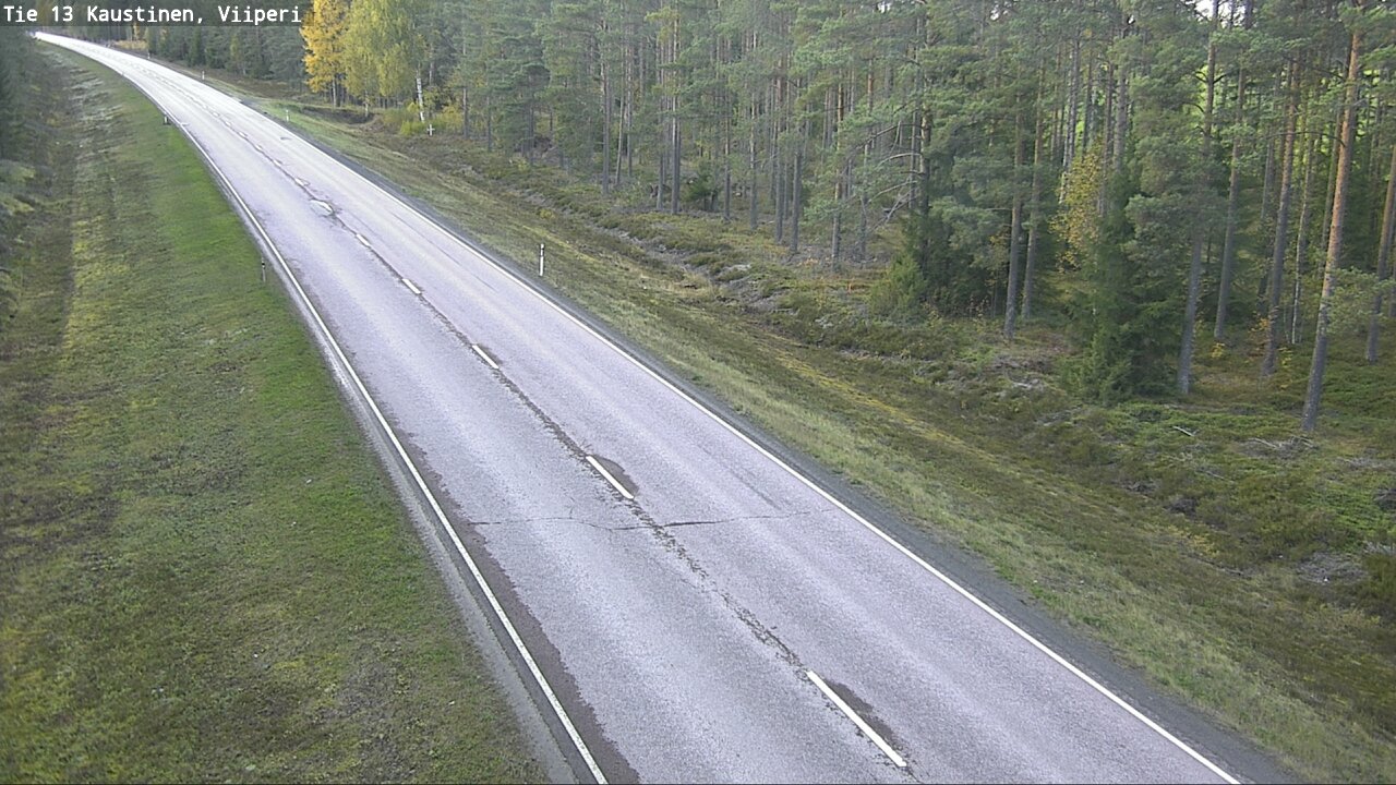 Kelikamerat Kuva Tie 13 Kaustinen, Viiperi, Kaustinen, Keski-Pohjanmaa