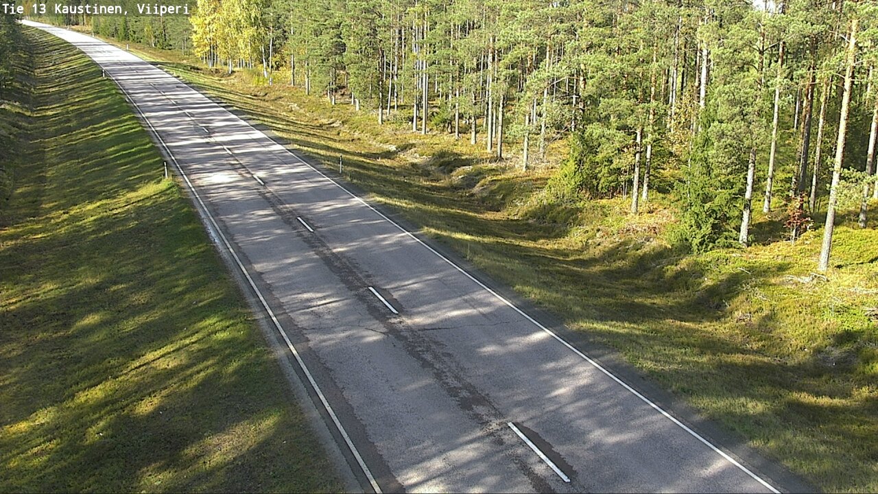 Weather Camera Image Väg 13 Kaustinen_Viiperi, Kaustinen, Keski-Pohjanmaa