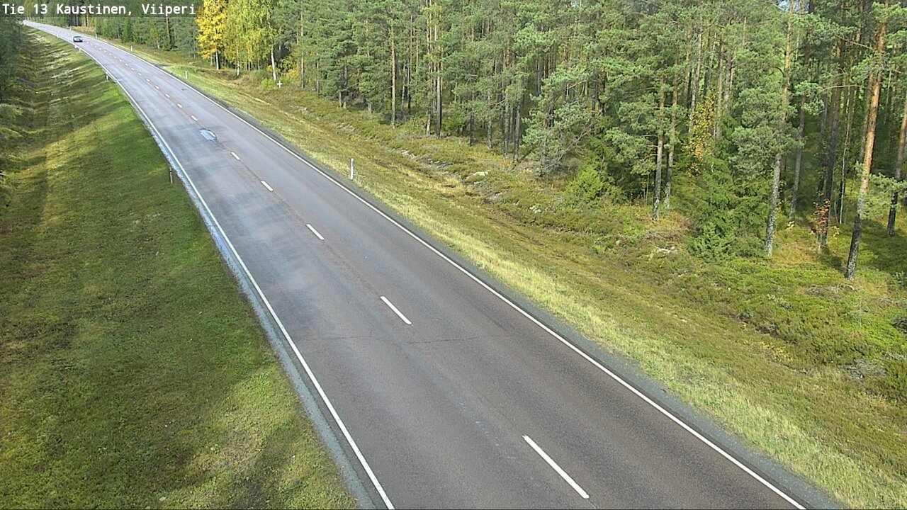Weather Camera Image Väg 13 Kaustinen_Viiperi, Kaustinen, Keski-Pohjanmaa