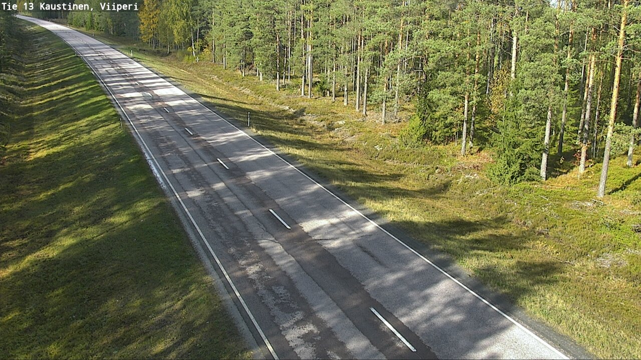 Weather Camera Image Väg 13 Kaustinen_Viiperi, Kaustinen, Keski-Pohjanmaa