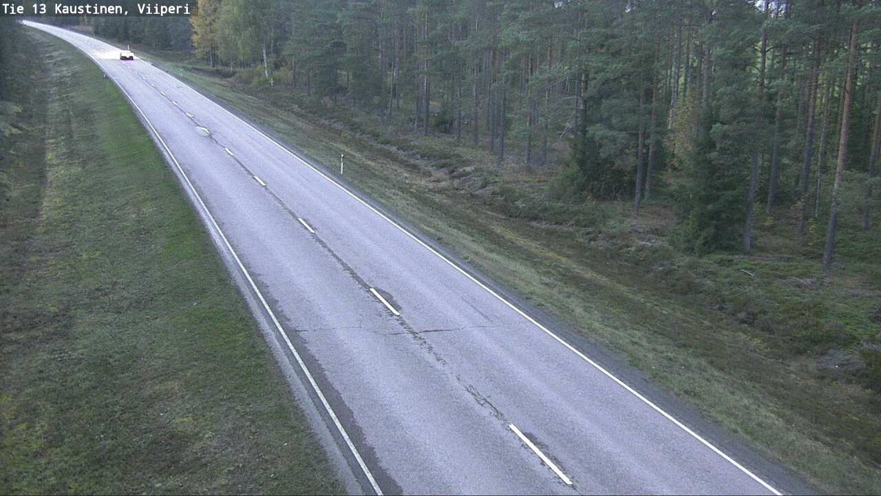 Kelikamerat Kuva Tie 13 Kaustinen, Viiperi, Kaustinen, Keski-Pohjanmaa