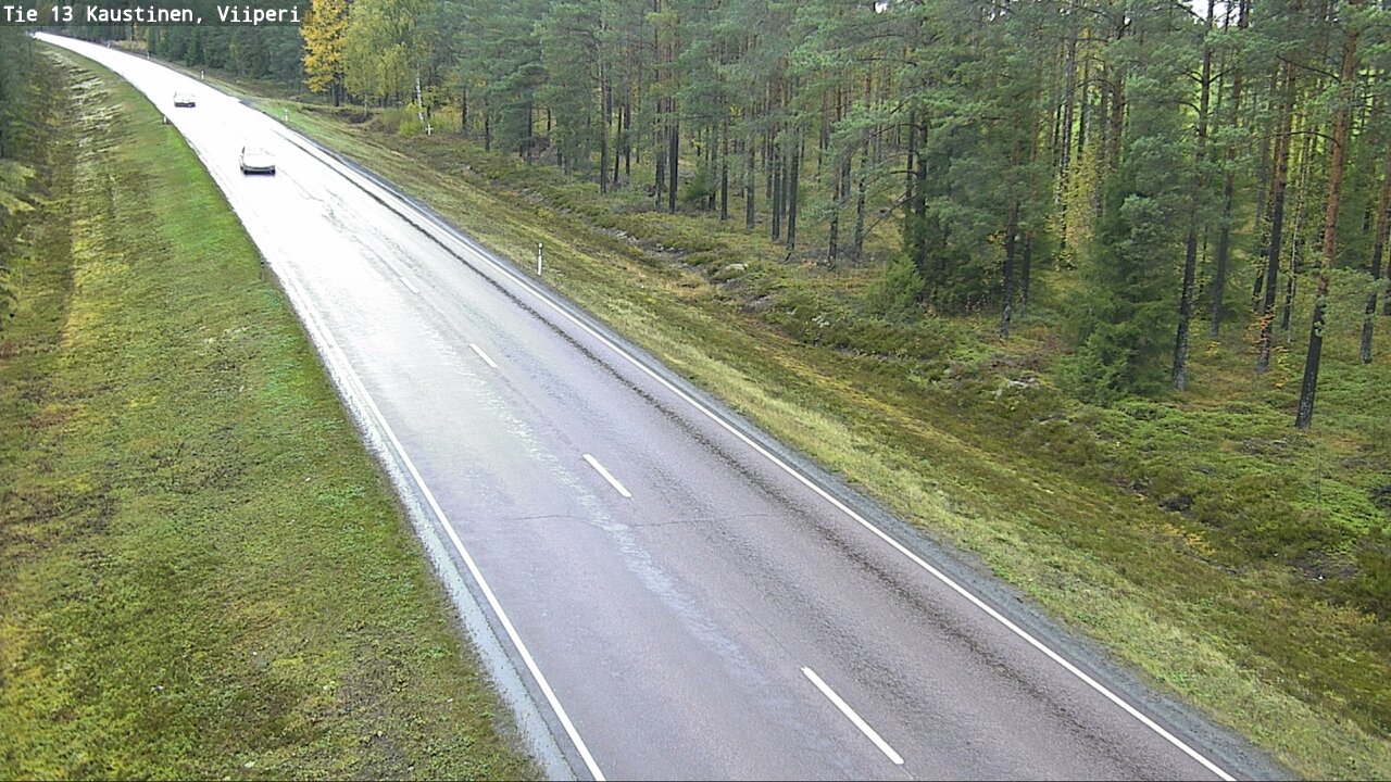 Weather Camera Image Road 13 Kaustinen_Viiperi, Kaustinen, Keski-Pohjanmaa