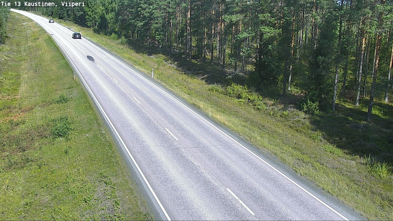 Kelikamerat Kuva Tie 13 Kaustinen, Viiperi, Kaustinen, Keski-Pohjanmaa