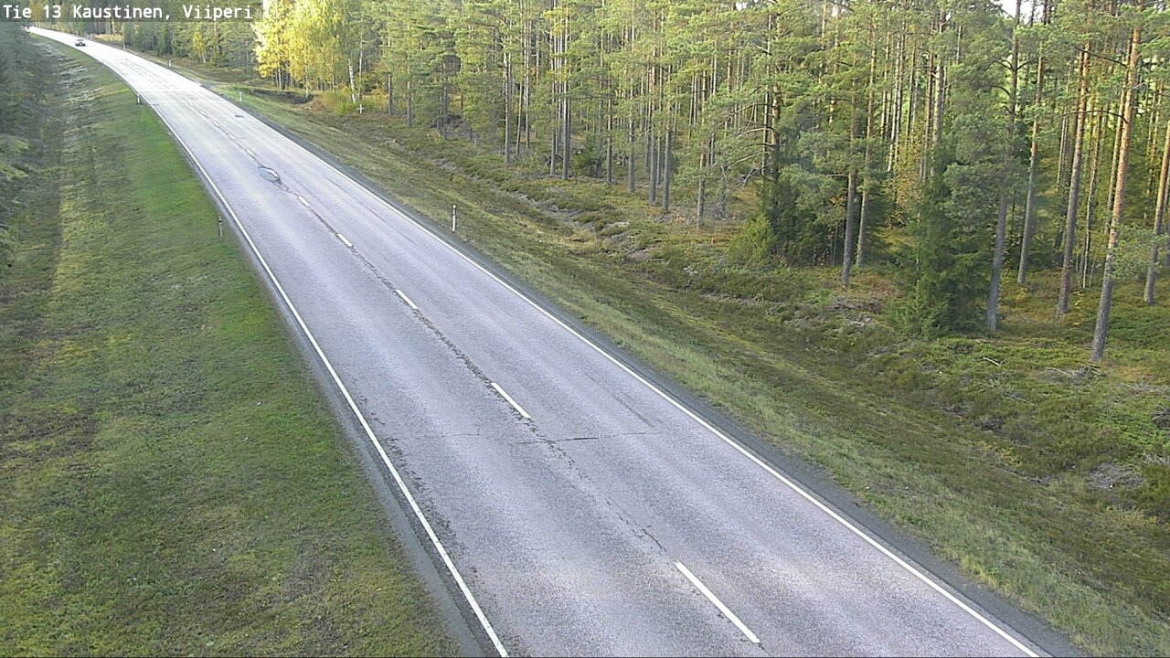Weather Camera Image Väg 13 Kaustinen_Viiperi, Kaustinen, Keski-Pohjanmaa