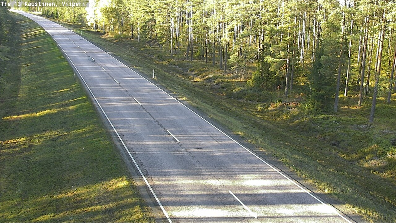 Weather Camera Image Väg 13 Kaustinen_Viiperi, Kaustinen, Keski-Pohjanmaa