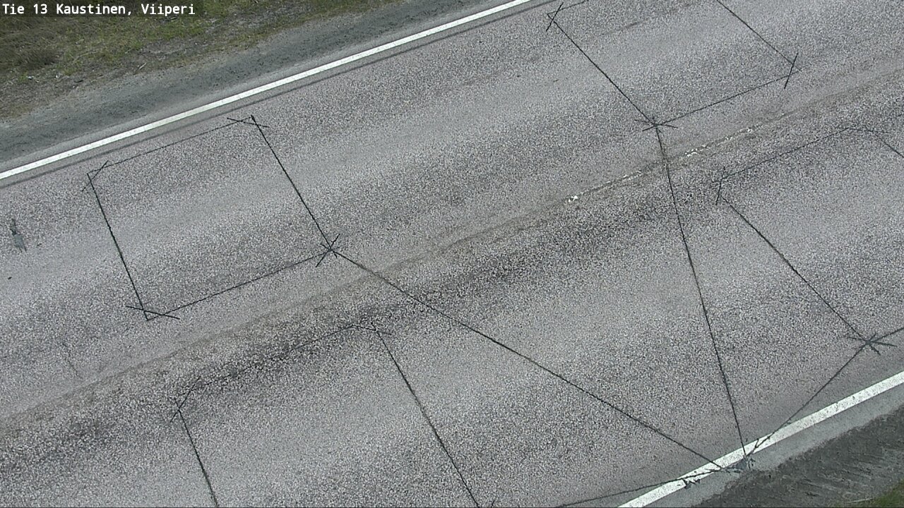 Weather Camera Image Väg 13 Kaustinen_Viiperi, Kaustinen, Keski-Pohjanmaa
