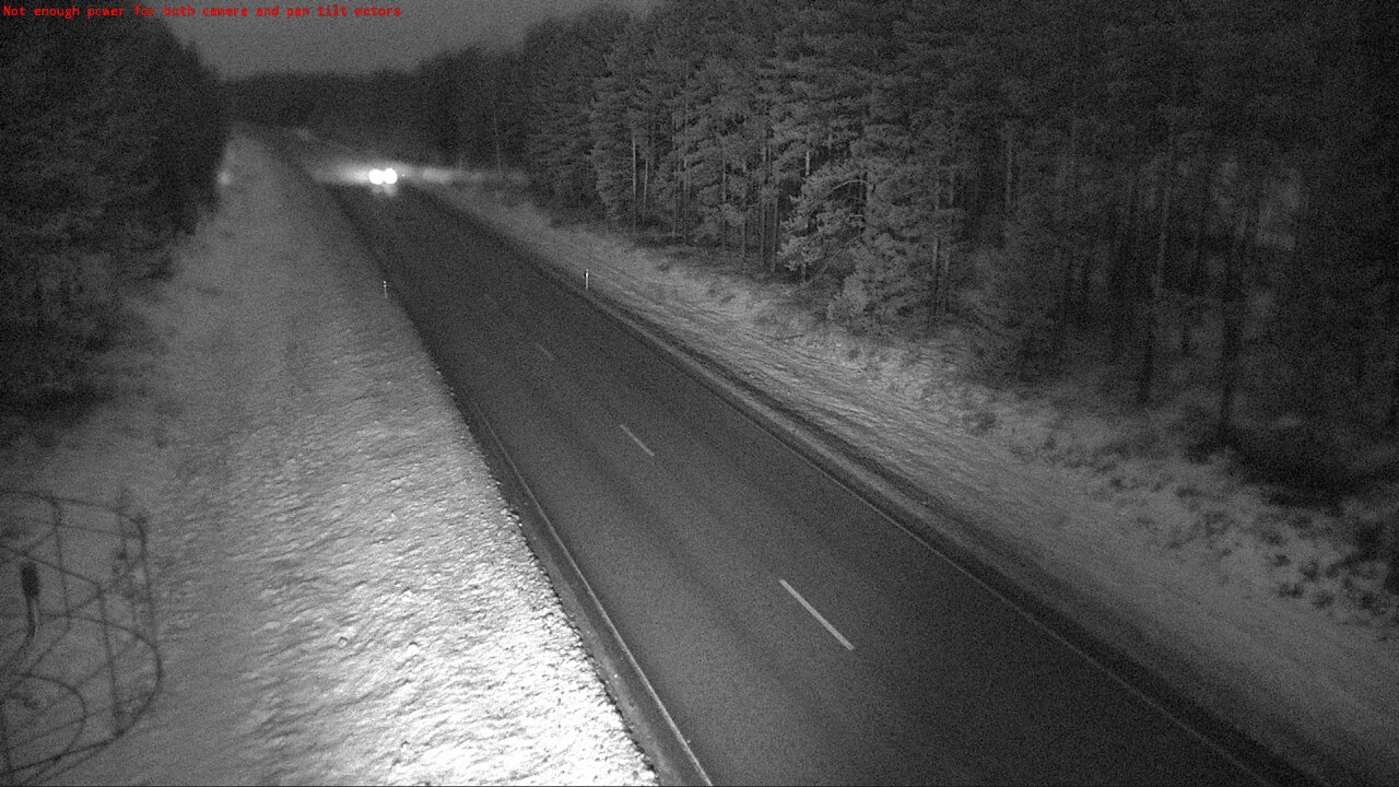 Weather Camera Image Väg 13 Kaustinen_Viiperi, Kaustinen, Keski-Pohjanmaa