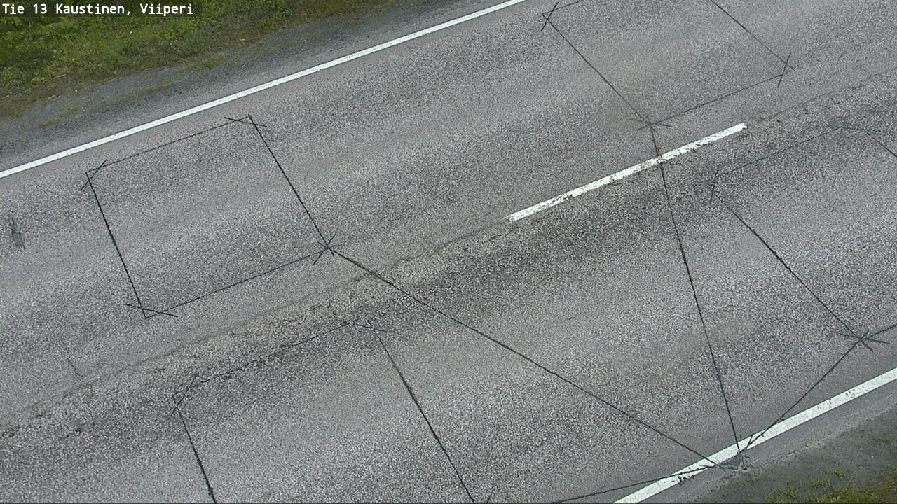 Weather Camera Image Väg 13 Kaustinen_Viiperi, Kaustinen, Keski-Pohjanmaa