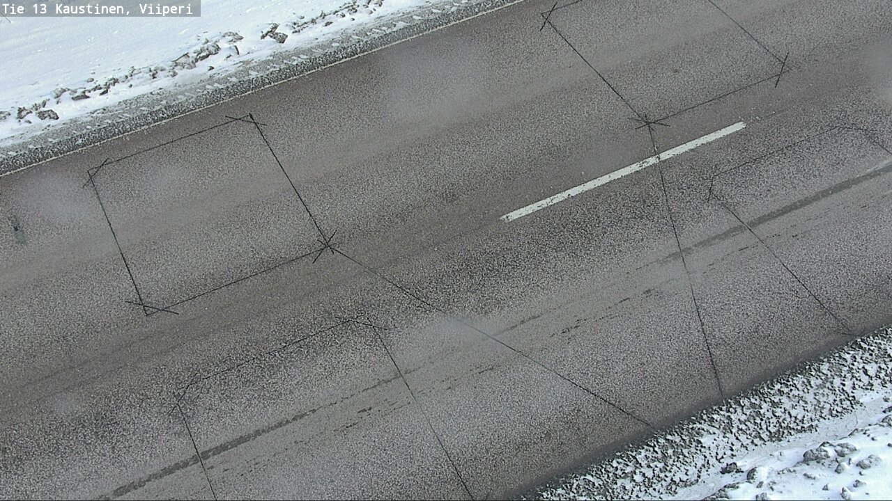 Weather Camera Image Väg 13 Kaustinen_Viiperi, Kaustinen, Keski-Pohjanmaa