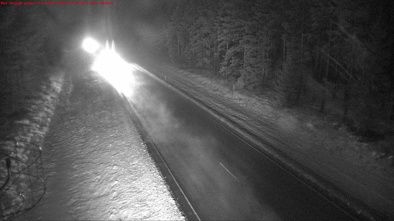Weather Camera Image Väg 13 Kaustinen_Viiperi, Kaustinen, Keski-Pohjanmaa