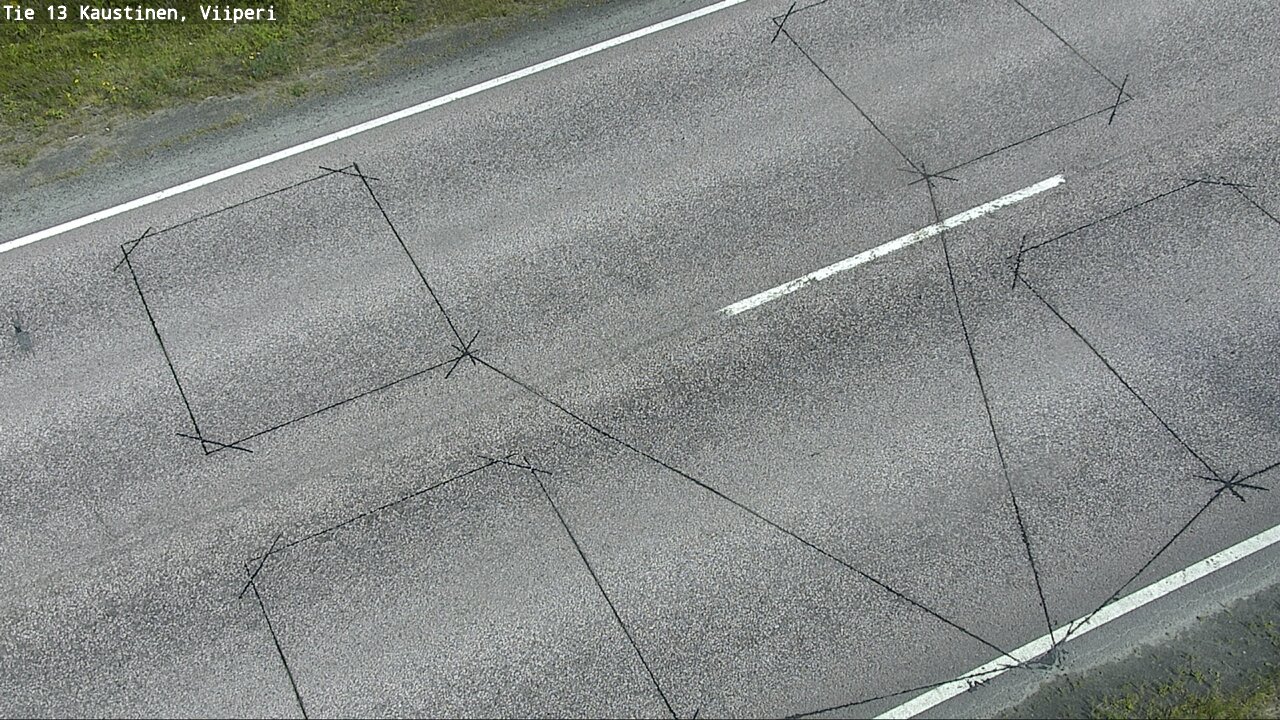 Weather Camera Image Road 13 Kaustinen_Viiperi, Kaustinen, Keski-Pohjanmaa
