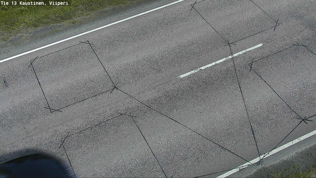 Weather Camera Image Road 13 Kaustinen_Viiperi, Kaustinen, Keski-Pohjanmaa