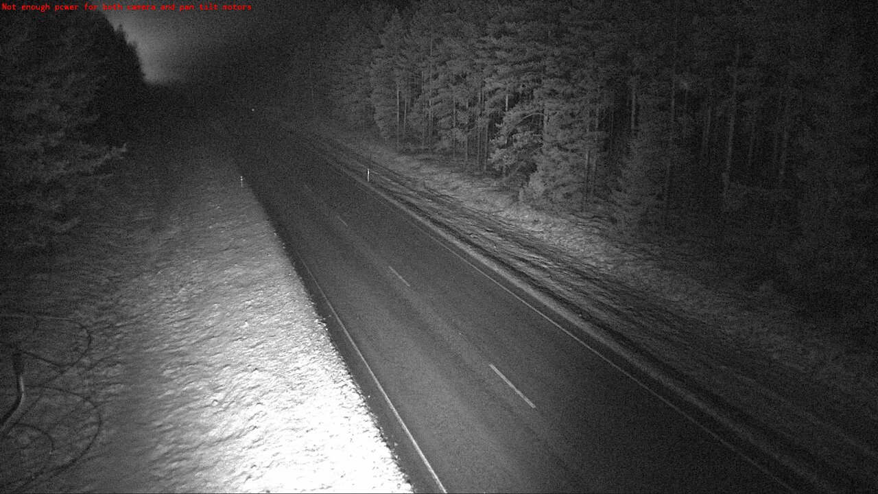 Weather Camera Image Väg 13 Kaustinen_Viiperi, Kaustinen, Keski-Pohjanmaa