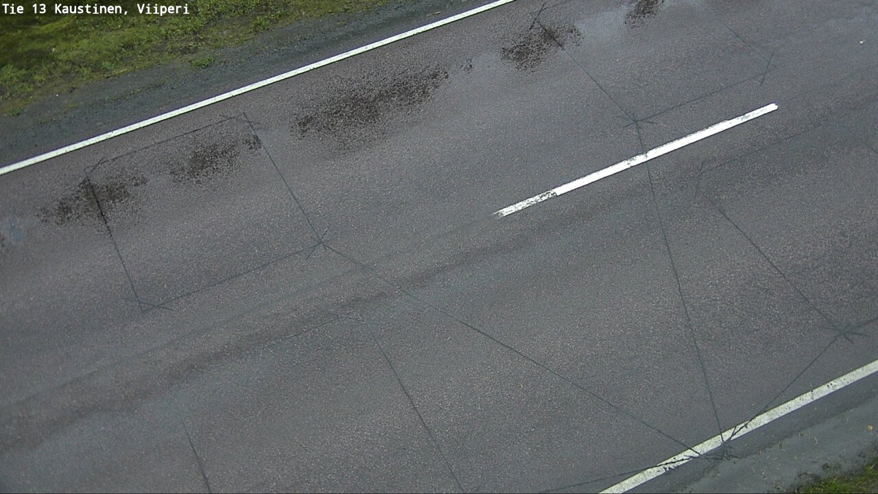 Weather Camera Image Väg 13 Kaustinen_Viiperi, Kaustinen, Keski-Pohjanmaa