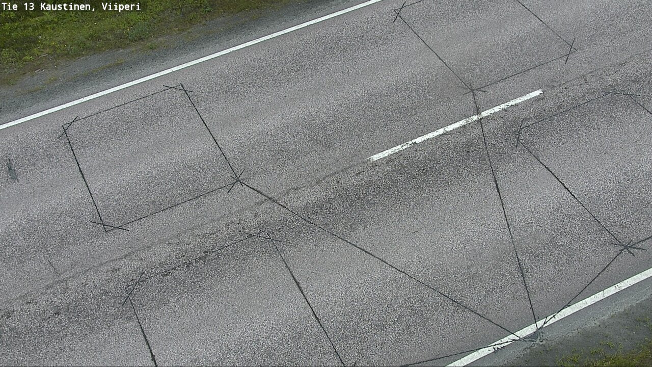 Weather Camera Image Väg 13 Kaustinen_Viiperi, Kaustinen, Keski-Pohjanmaa