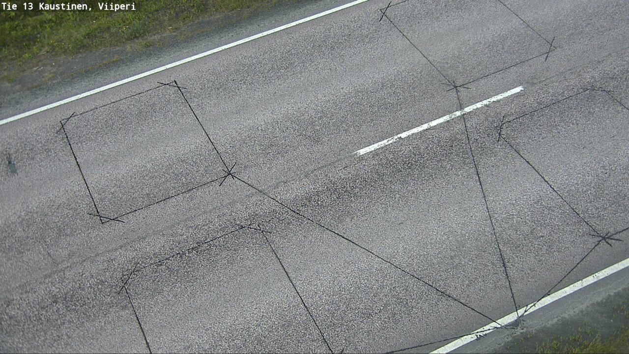 Weather Camera Image Road 13 Kaustinen_Viiperi, Kaustinen, Keski-Pohjanmaa