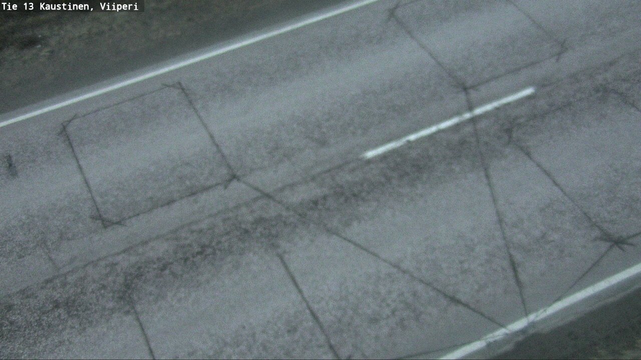 Weather Camera Image Väg 13 Kaustinen_Viiperi, Kaustinen, Keski-Pohjanmaa