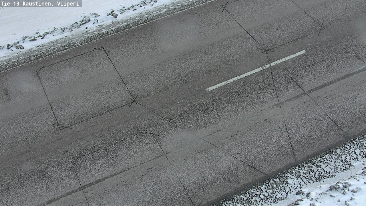 Weather Camera Image Väg 13 Kaustinen_Viiperi, Kaustinen, Keski-Pohjanmaa