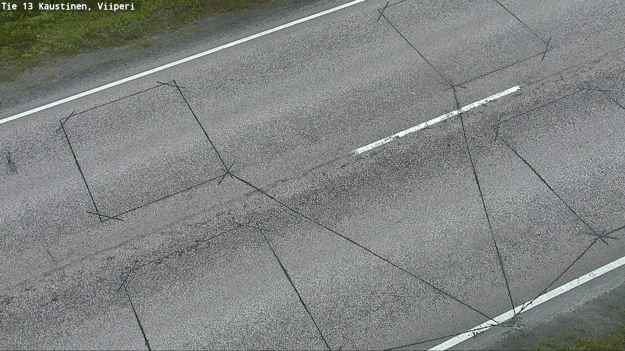 Weather Camera Image Väg 13 Kaustinen_Viiperi, Kaustinen, Keski-Pohjanmaa
