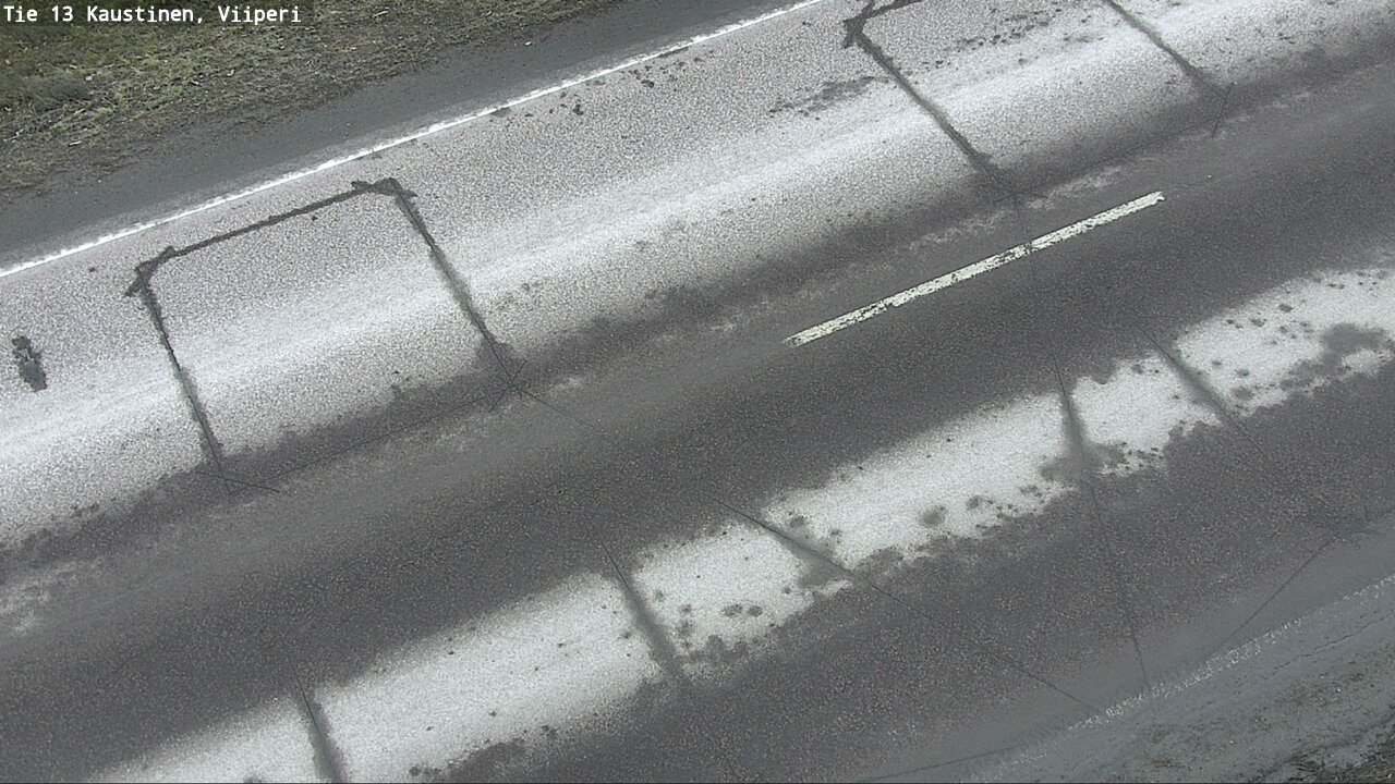 Weather Camera Image Väg 13 Kaustinen_Viiperi, Kaustinen, Keski-Pohjanmaa