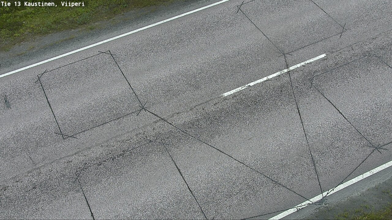 Weather Camera Image Väg 13 Kaustinen_Viiperi, Kaustinen, Keski-Pohjanmaa