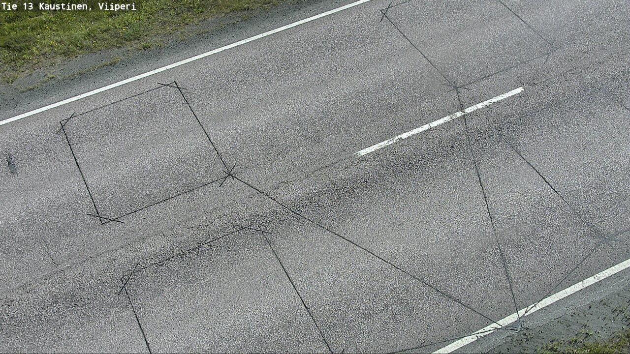 Weather Camera Image Road 13 Kaustinen_Viiperi, Kaustinen, Keski-Pohjanmaa