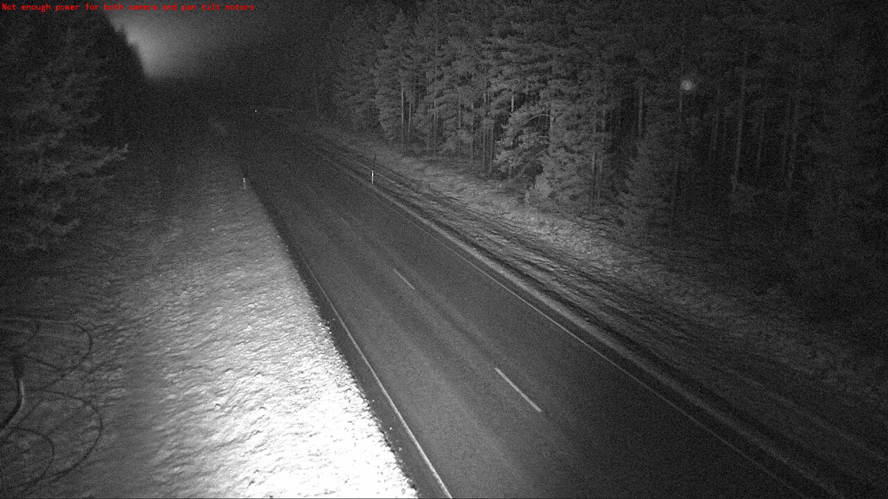Weather Camera Image Väg 13 Kaustinen_Viiperi, Kaustinen, Keski-Pohjanmaa