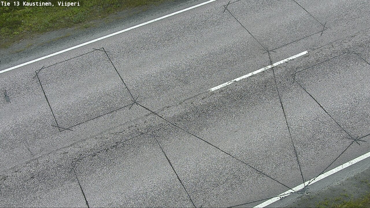 Weather Camera Image Väg 13 Kaustinen_Viiperi, Kaustinen, Keski-Pohjanmaa