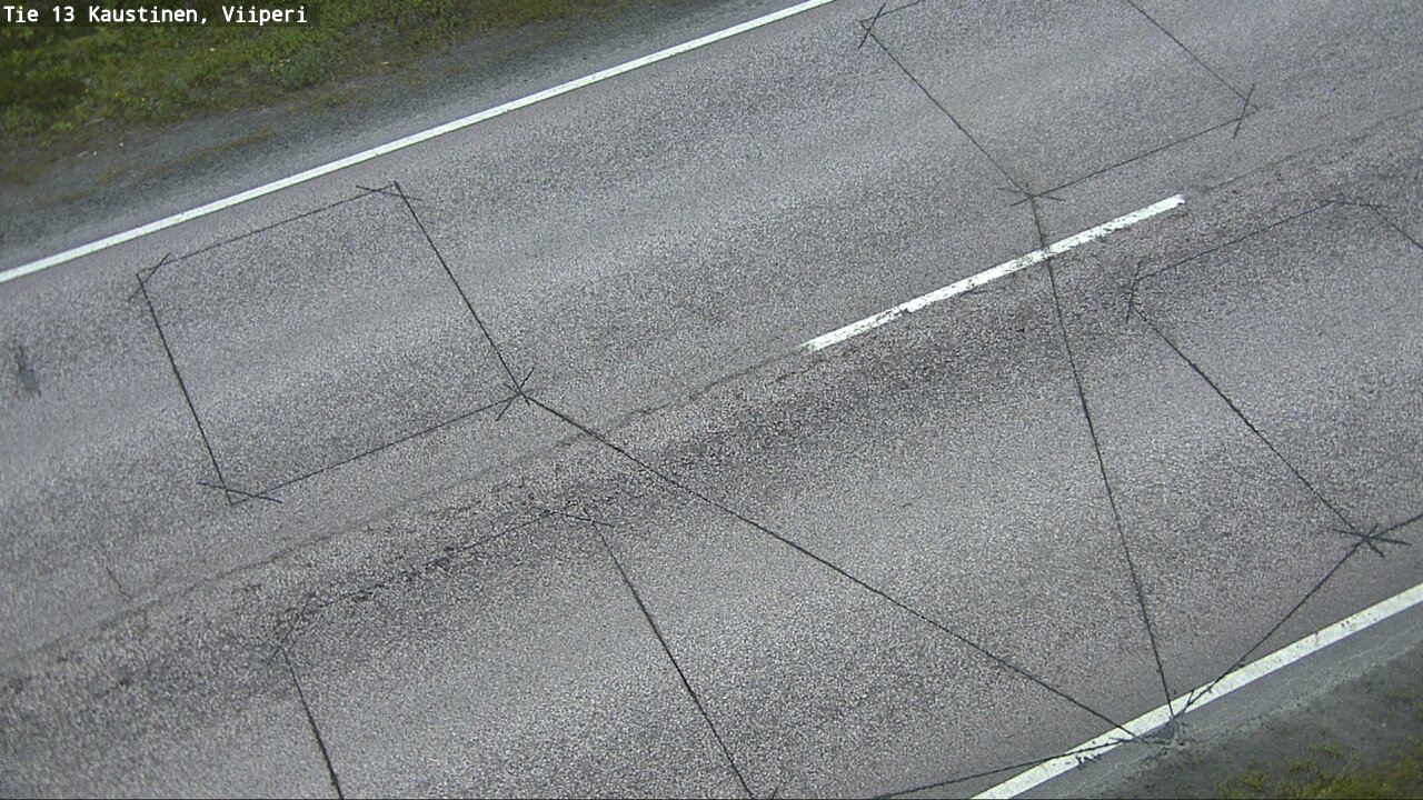 Weather Camera Image Road 13 Kaustinen_Viiperi, Kaustinen, Keski-Pohjanmaa